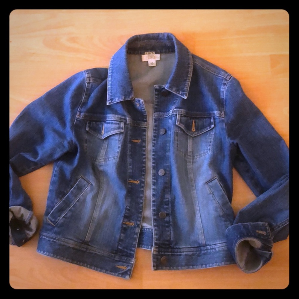 Ann Taylor Loft denim jacket